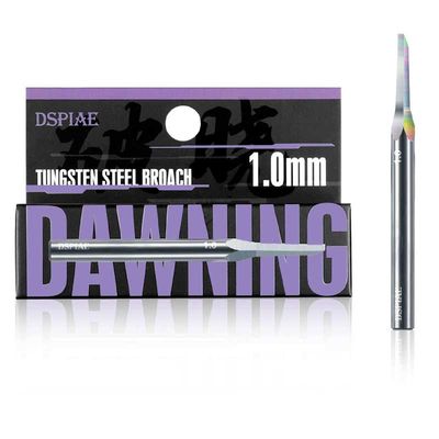 DSPIAE XPB-10 Dawning Tungsten Steel Push Broach 1.0mm XPB-10
