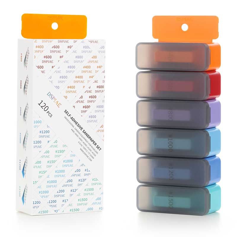 DSPIAE XSP-S01 Composite adhesive sandpaper Set XSP-S01