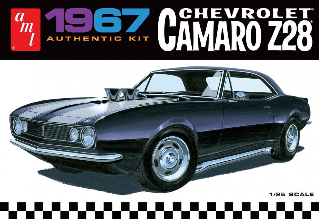 AMT 1967 Chevrolet Camaro Z28 1309