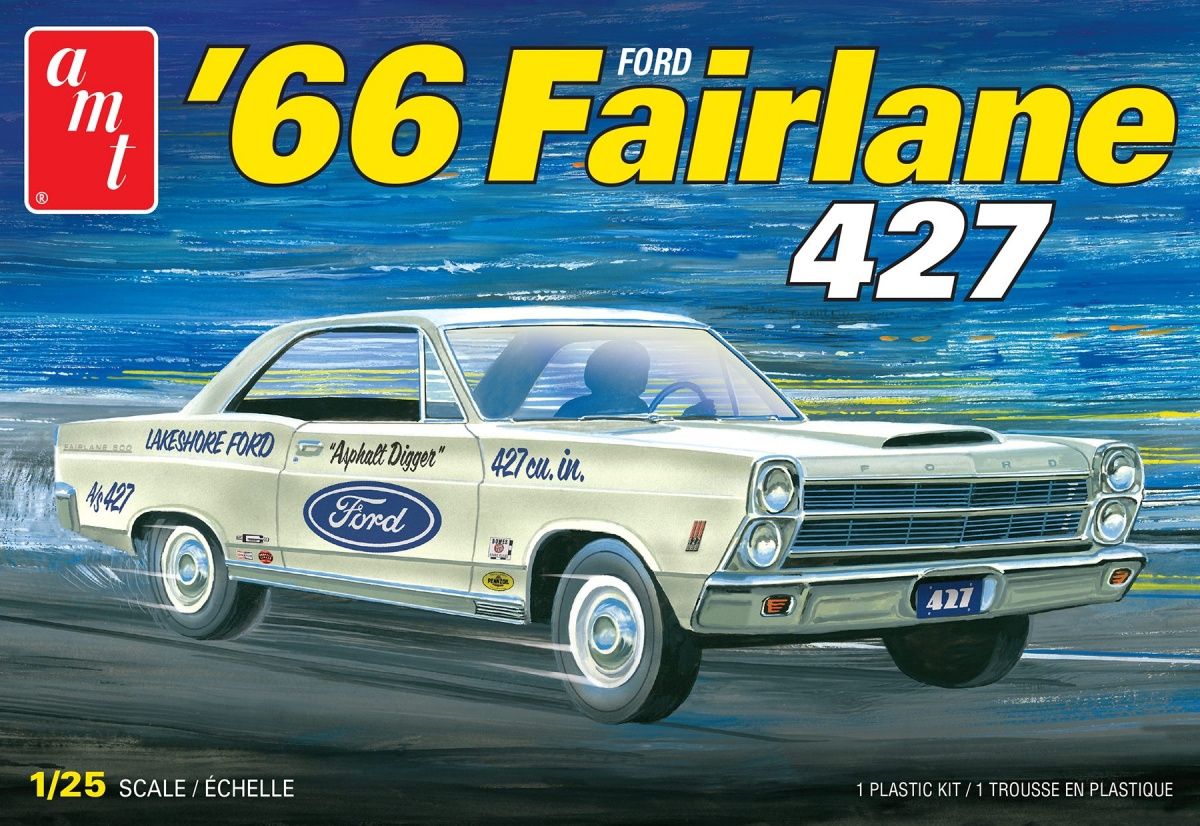 AMT 1/25 &#39;66 Fairlane 427  1263