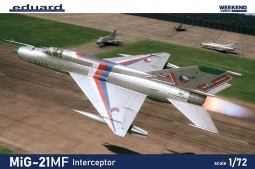 Eduard 1/72 MiG-21MF Interceptor [Weekend Edition] 7469