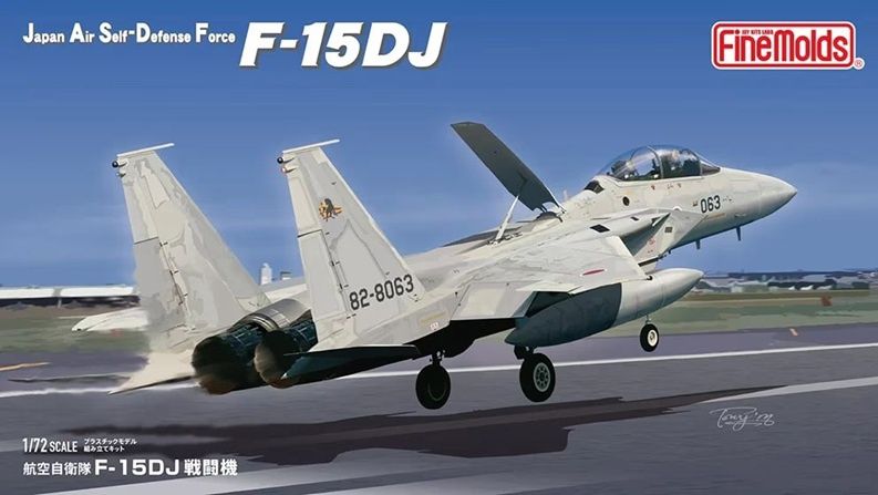 Fine Molds 1/72 Japan Air Self-Defence Force F-15DJ Fighter FP52