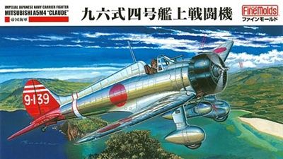 Fine Molds 1/48 IJN Carrier Fighter Mitsubishi A5M4 &quot;Claude&quot; FB21