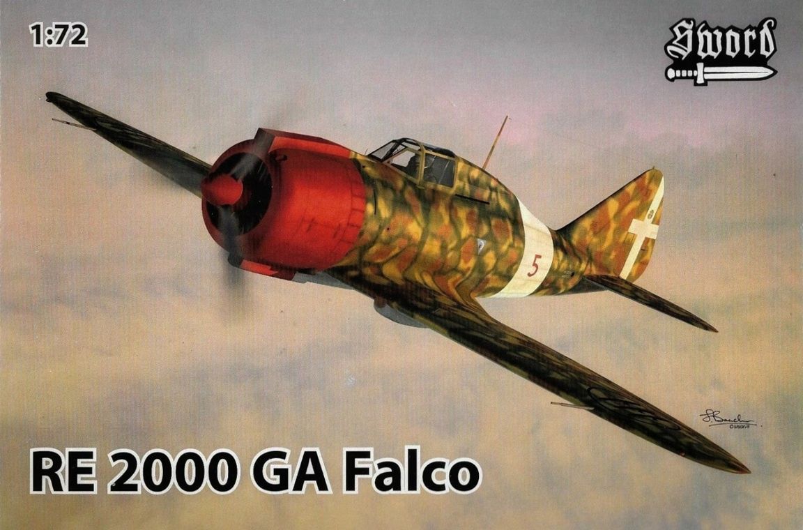 Sword 1/72 Reggiane Re.2000 GA Falco SW72112