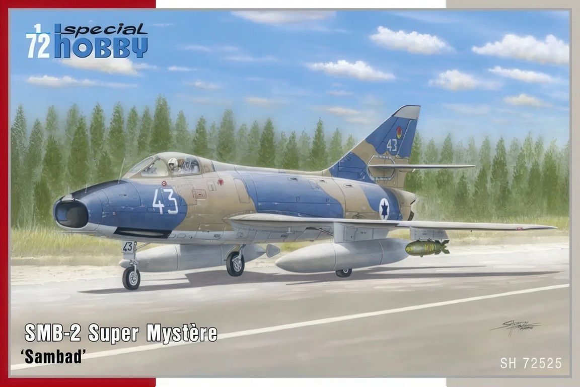 Special Hobby 1/72 SMB-2 Super Mystere &#39;Sambad&#39; 72525