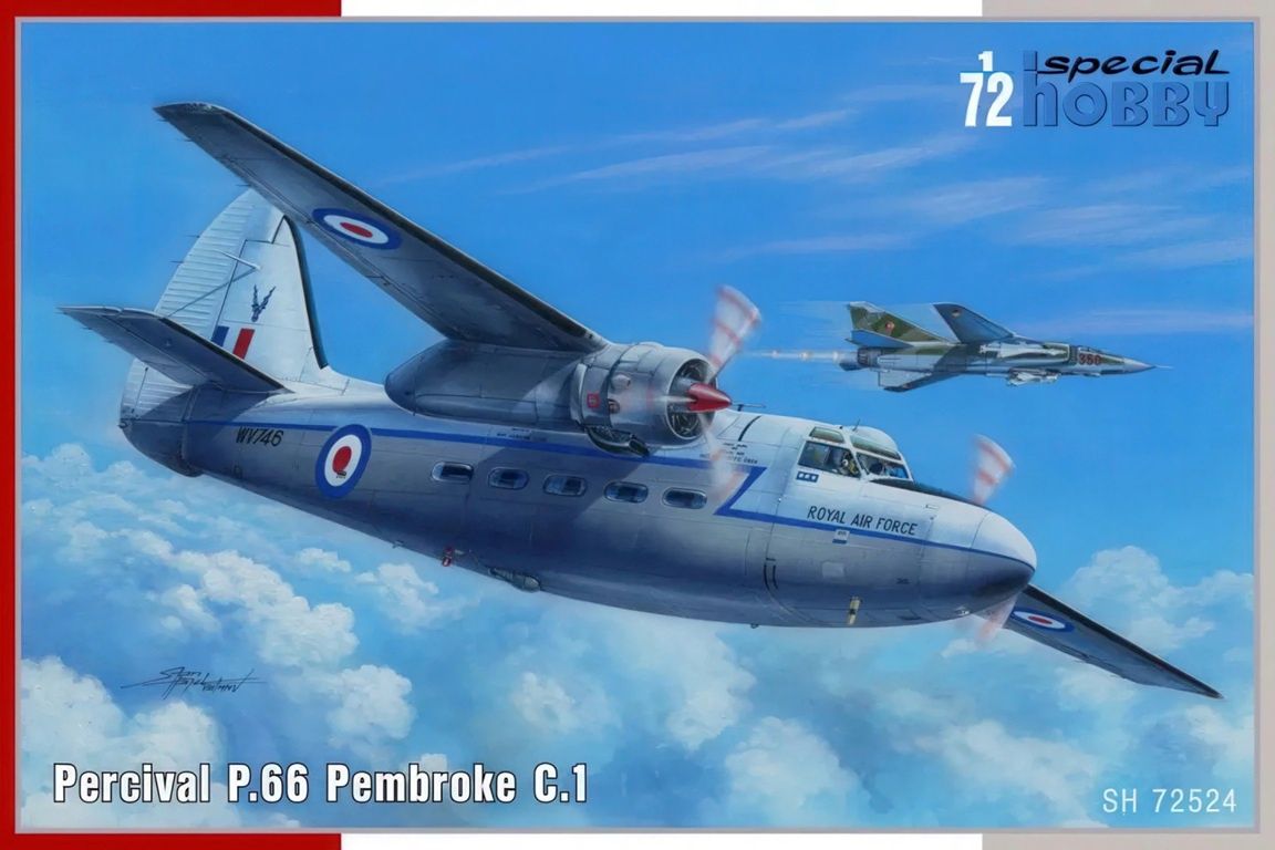 Special Hobby 1/72 Percival P.66 Pembroke C.1 72524