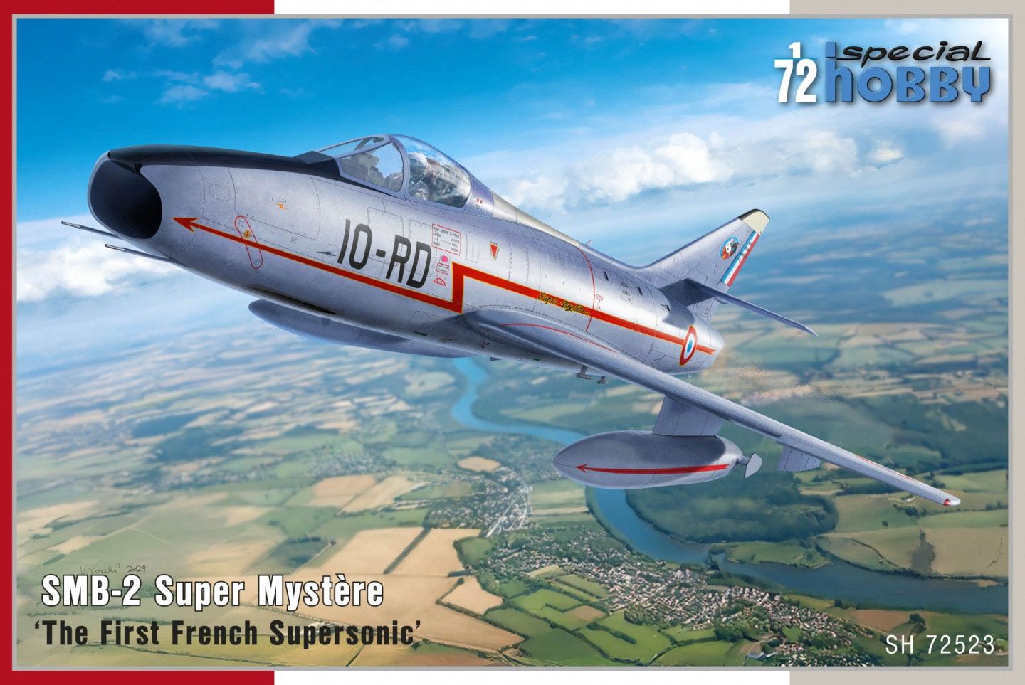 Special Hobby 1/72 SMB-2 Super Mystère &#39;The First French Supersonic&#39; 72523