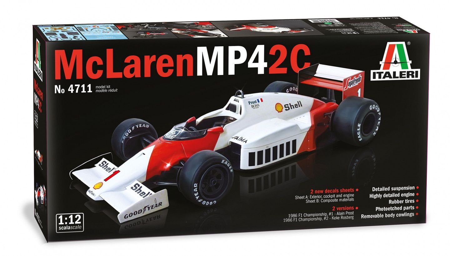 Italeri 1/12 McLaren MP42C 4711