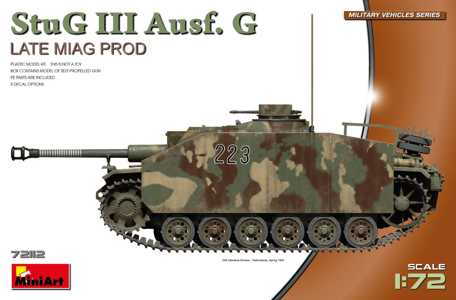 MiniArt 1/72 StuG.III Ausf.G Late Miag Prod 72112