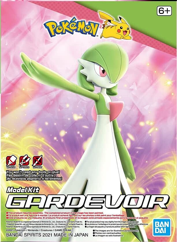 Bandai Pokemon Gardevoir #49 2595393