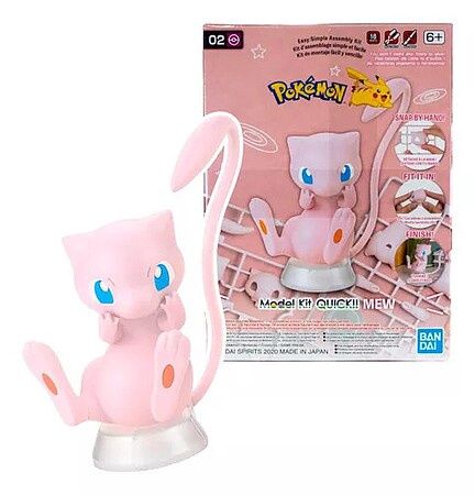 Bandai Pokemon Mew #02 Quick Kit 2541923