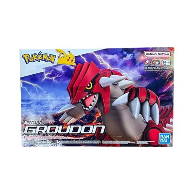 Bandai Pokemon Groudon #54 2704423