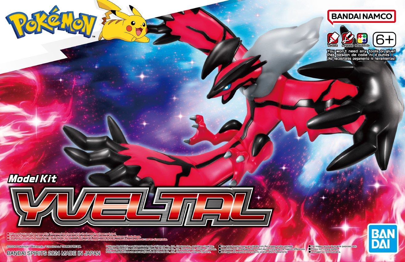 Bandai Pokemon Yveltal #34 2733583