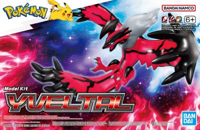 Bandai Pokemon Yveltal #34 2733583