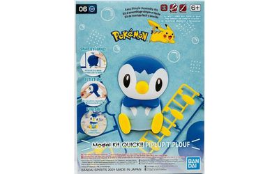 Bandai Pokemon Piplup #06 Quick Kit 2561634