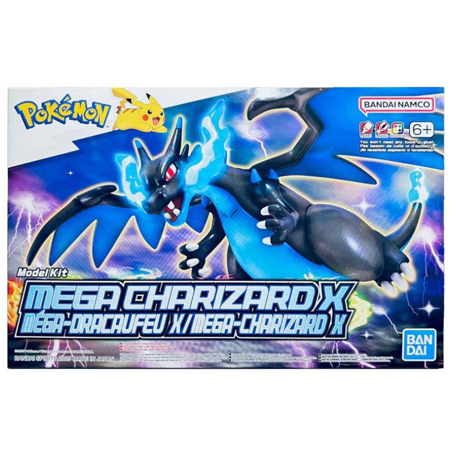Bandai Pokemon Mega Charizard X #36 2780771