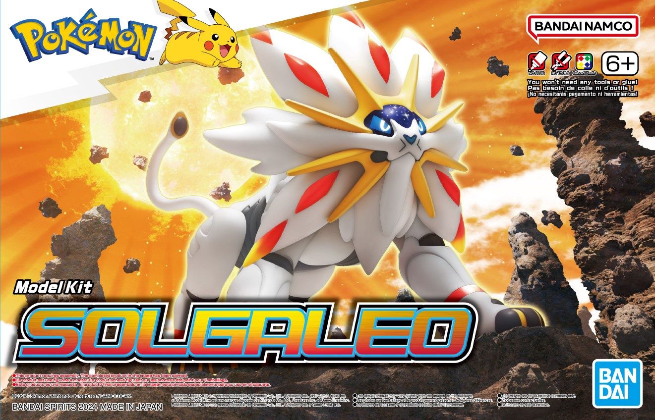 Bandai Pokemon Solgaleo #39 2730232