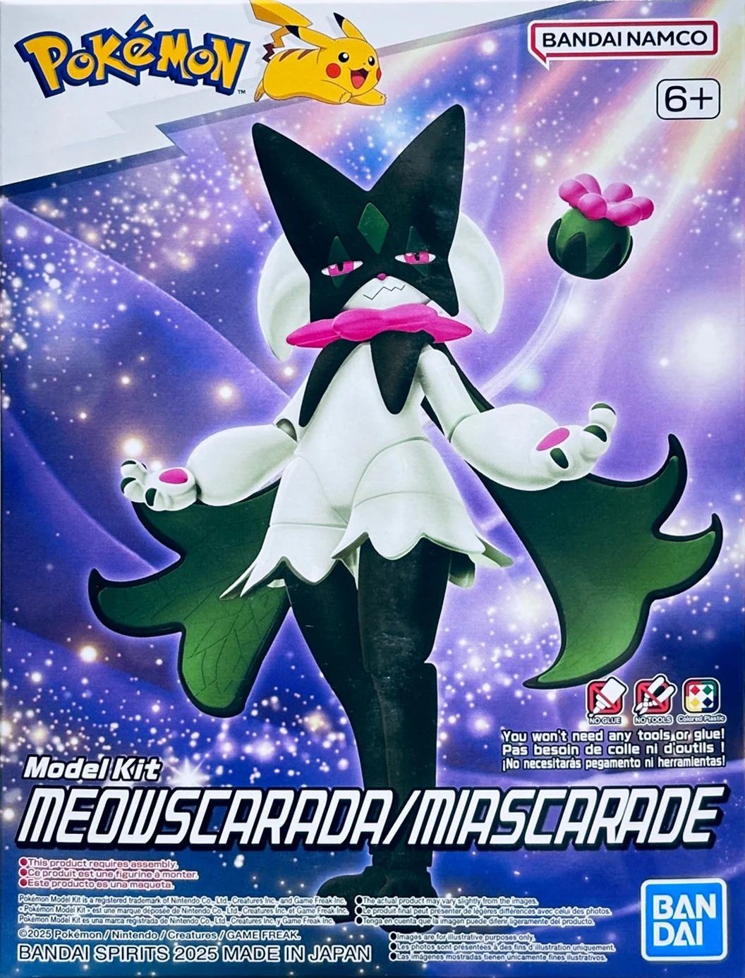Bandai Pokemon Meowscarada #56 2777012