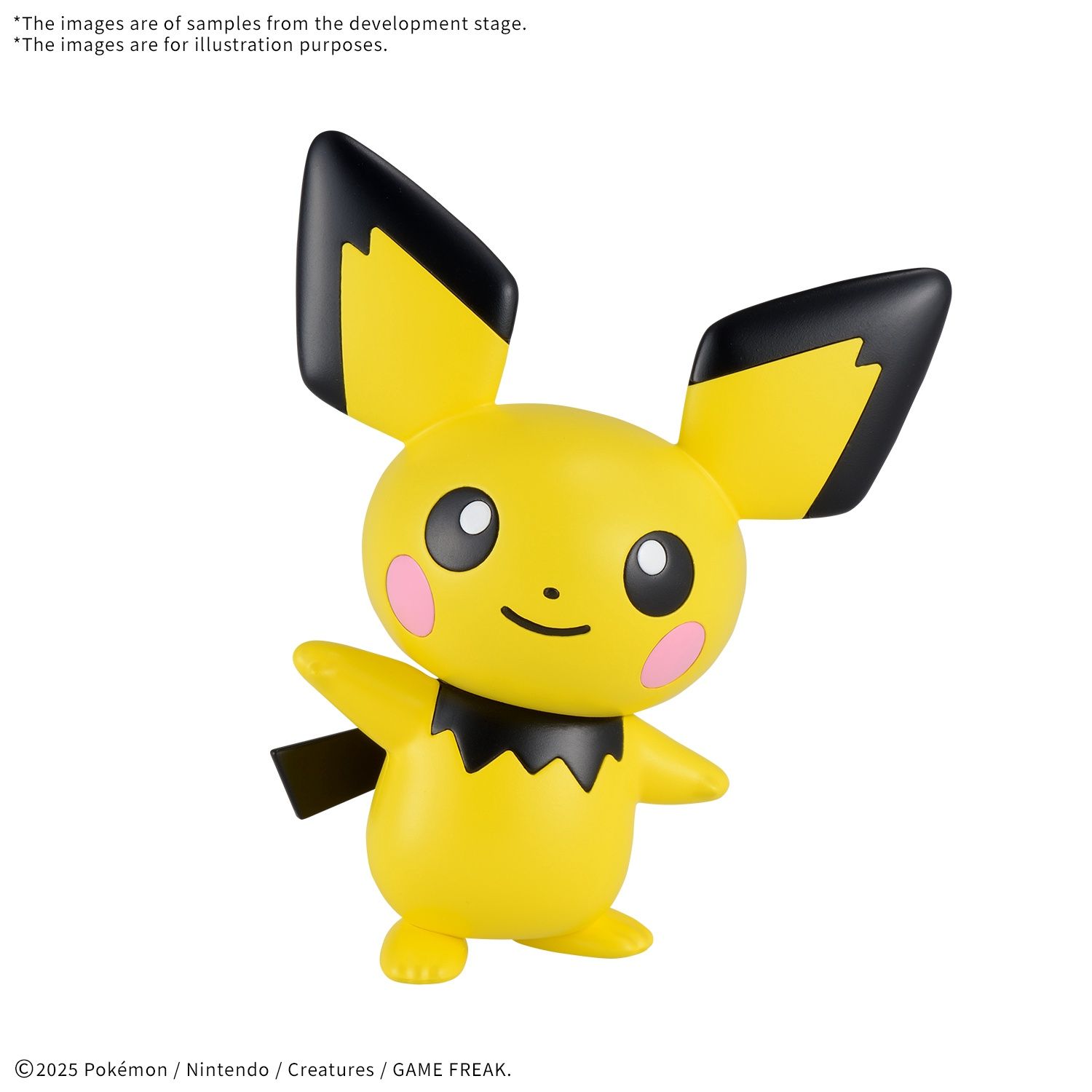Bandai Pokemon Pichu #24 Quick Kit 2823795