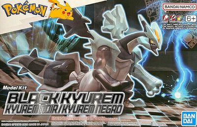 Bandai Pokemon Black Kyurem #27 2730230