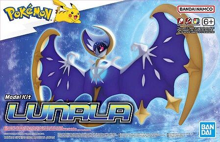 Bandai Pokemon Lunala #40 2730233