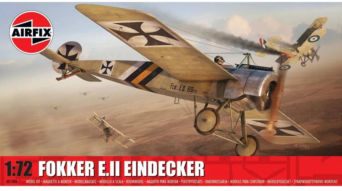 Airfix 1/72 Fokker E.II Eindecker A01086