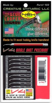 The Glue Looper Micro-Glue Applicator for Extreme Small Parts 103
