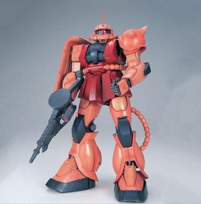 Bandai 1/60 PG MS-06S Zaku-II Principality of Zeon Char Aznable&#39;s Customize Mobile Suit 5064229
