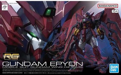 Bandai 1/144 RG Gundam Epyon Mobile Suit Gundam Wing OZ-13MS 5065442