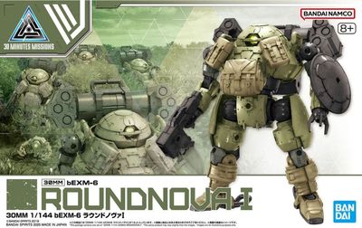 Bandai 1/144 30MM / 30Minutes Missions bEXM-6 Roundnova I 5068578