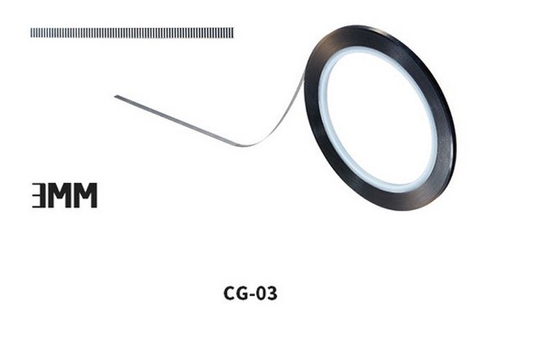 DSPIAE Carving Guide Tape for Panel Lines 3mm CG-03