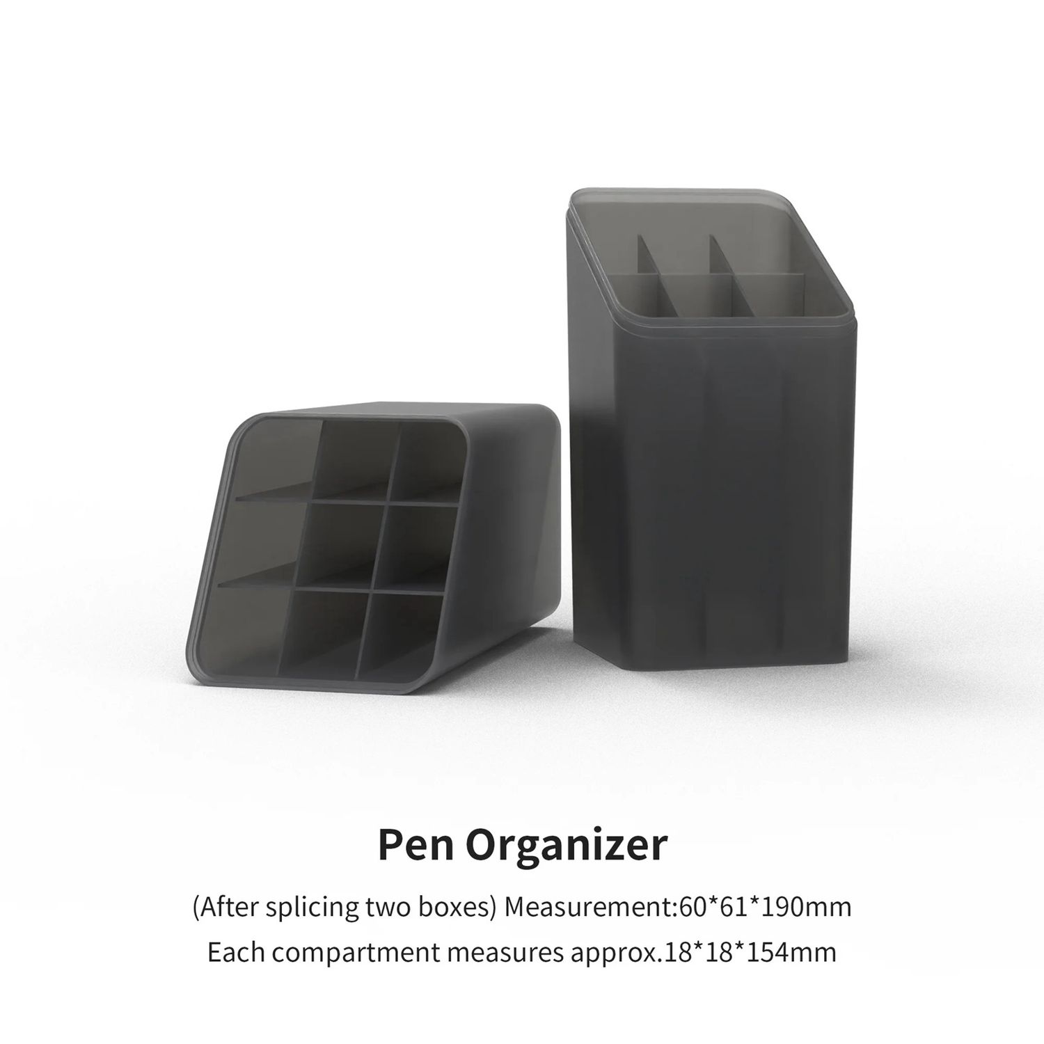 DSPIAE Marker &amp; Pen Organizer BOX-8