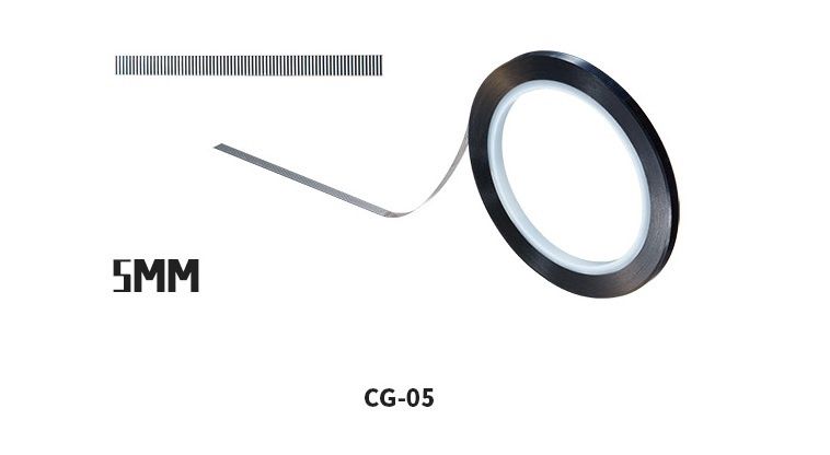 DSPIAE Carving Guide Tape for Panel Lines 5mm CG-05