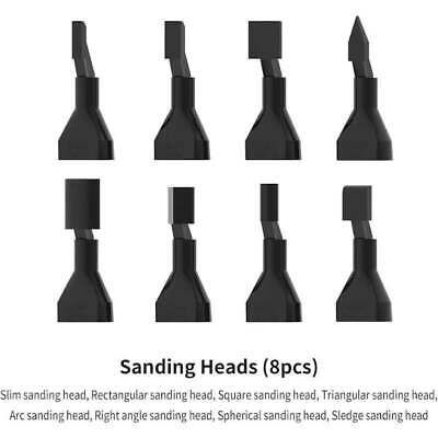 DSPIAE Sanding Heads For Reciprocating Sander RA-10