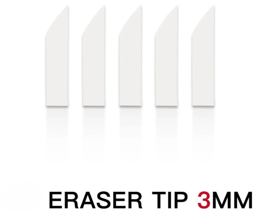 DSPIAE Panel Line Eraser Refill 3mm WP-03