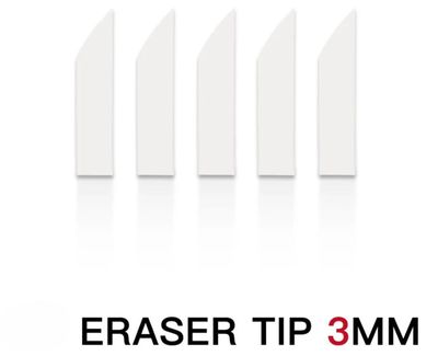 DSPIAE Panel Line Eraser Refill 3mm WP-03