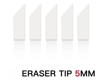DSPIAE Panel Line Eraser Refill 5mm WP-05