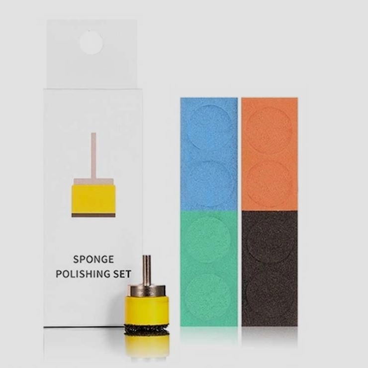DSPIAE Sponge Polishing Set SPP-S01