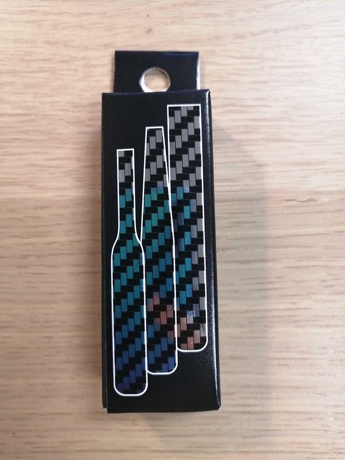DSPIAE Carbon Fiber Sanding Stick Type 3 3pcs CFB-S03