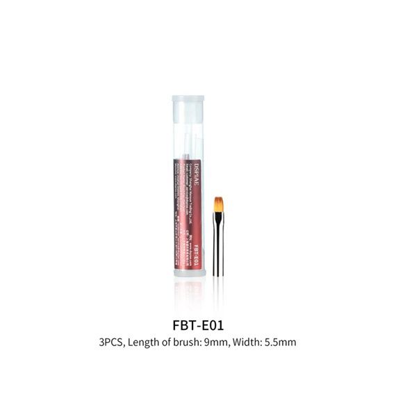 DSPIAE Brush Tip Refill - 5.5mm Flat 3pcs FBT-E01