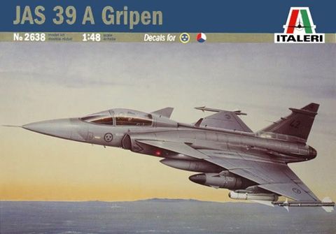 Italeri 1/48 Saab JAS 39A Gripen 2638