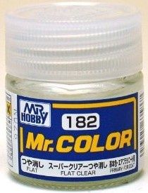 Mr Hobby Mr Color Flat Clear 10ml C182