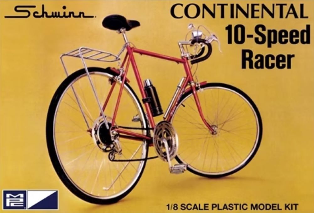 MPC 1/8 Schwinn Continental 10-Speed Bicycle 915