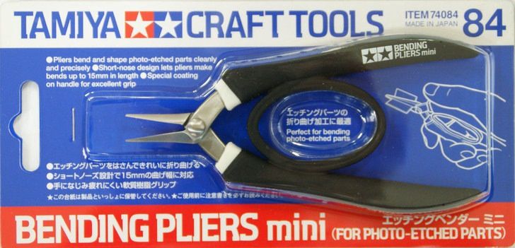 Tamiya Photo-Etch Mini Bending Pliers 74084