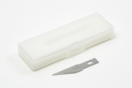 Tamiya Modeler&#39;s Knife Pro Blades Straight (5pcs) 74099