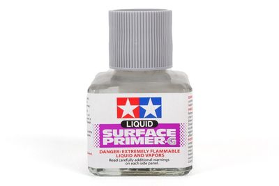 Tamiya Liquid Surface Primer Gray 40ml 87075