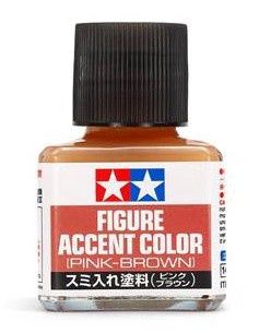 Tamiya Pink-Brown Figure Accent Color (40ml Bottle) 87201