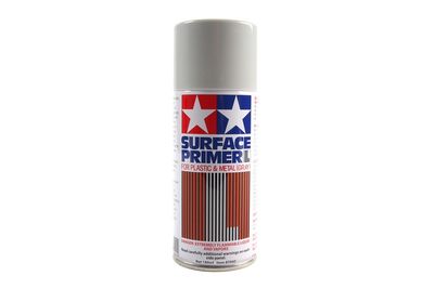 Tamiya Surface Primer L Gray (180ml Spray) 87042