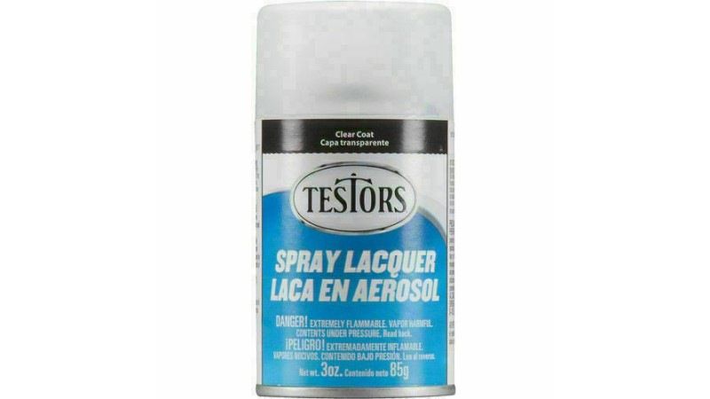 Testors Dullcote Lacquer Spray 3oz 1260
