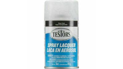 Testors Dullcote Lacquer Spray 3oz 1260